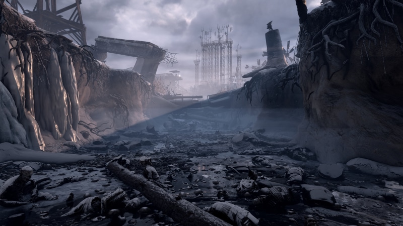 Post-Apocalypse, 5K, Metro Exodus, Metro