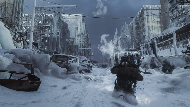 Artyom, Metro Exodus, kalashnikov, Novosibirsk, Metro: Last Light, Miller, 1080P, Metro 2033