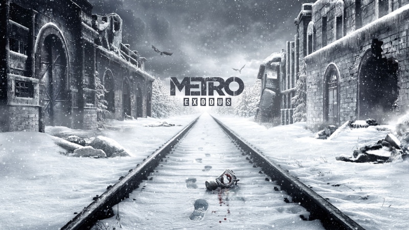 4K, Metro Exodus, poster, 4k, E3 2017