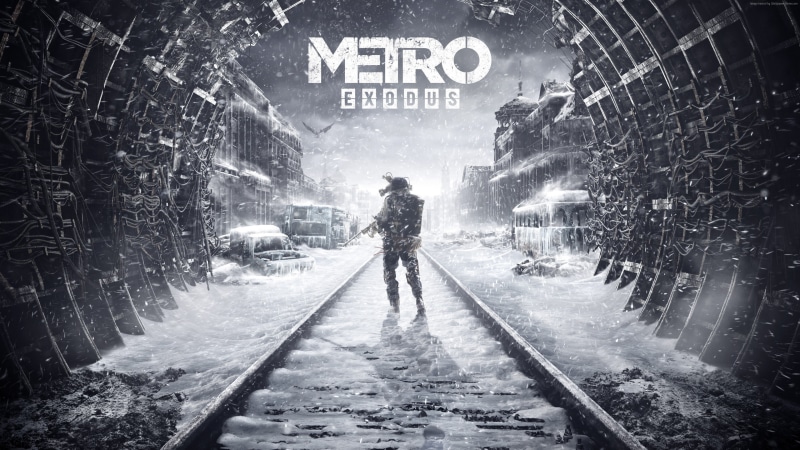 4K, poster, E3 2018, 4K, Metro Exodus
