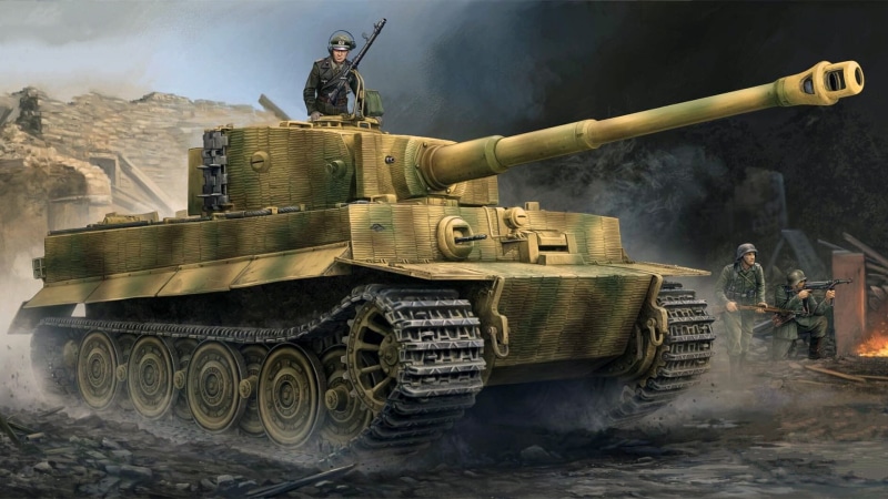 war, Wehrmacht, communication, vehicle, Panzerkampfwagen VI, protection, architecture, nature, tank, aggression, armored tank, outdoors, fighting, conflict
