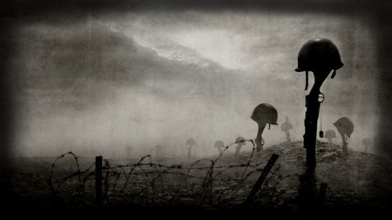 Dog Tags, night, lighting equipment, tree, fog, no people, old, photo, Call of Duty, sky, call of duty: world at war, dark, helmet, outdoors, auto post production filter