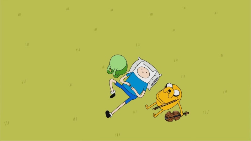 1080P, motion, representation, colored background, day, wall - building feature, Finn the Human, people, yellow, technology, arts culture and entertainment