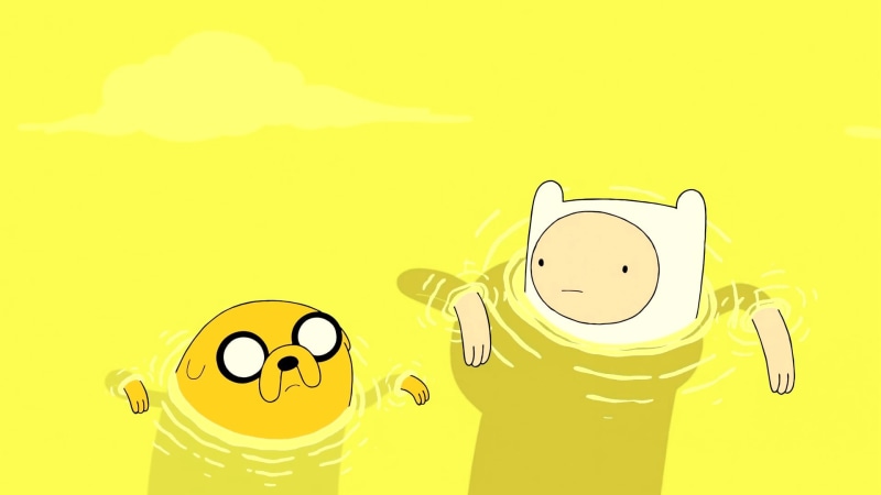 artwork, sign, time, electric lamp, human, nature, smiling, dog, Finn the Human, communication, no people, representation, Adventure Time, happiness