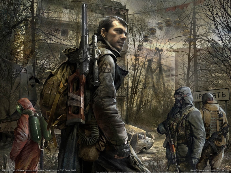 radioactive, rifle, adult, architecture, armed forces, man, weapon, human representation, government, 720P, people, day, clothing, male likeness, sculpture
