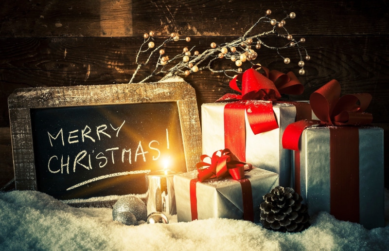 holiday, candle, branch, snow, bump, toys, 1080P, Christmas, box, new year, gifts, balls, Board