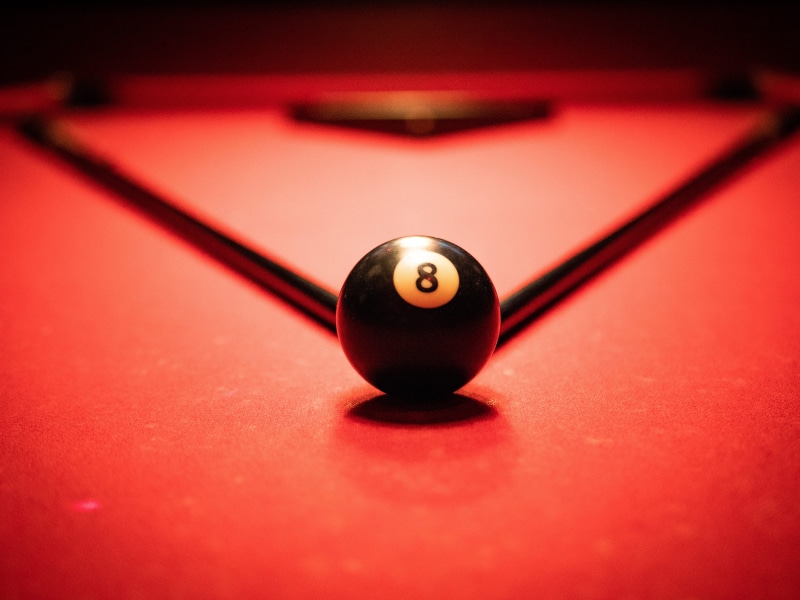 leisure games, relaxation, leisure activity, game, casino, pool table, nightclub, 5K, scratch, green, red, playing, break, balls, colorful, sphere, arts culture and entertainment