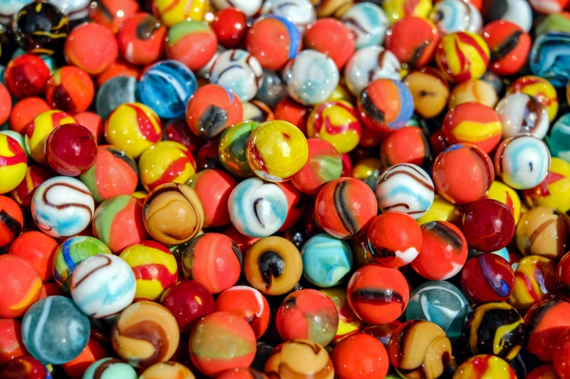 shape, glass marbles, play, toys, children toys, indoors, toy, abundance, still life, marbles, marble, color, glaskugeln, balls, for sale, market, variation