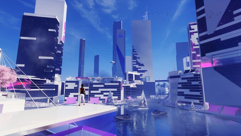 Mirrors Edge Catalyst, 4K, Mirrors Edge