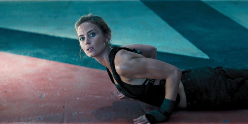 1080P, Emily Blunt, Edge Of Tomorrow, Movie