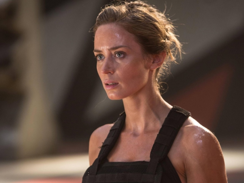 Movie, Emily Blunt, Edge Of Tomorrow, 1080P
