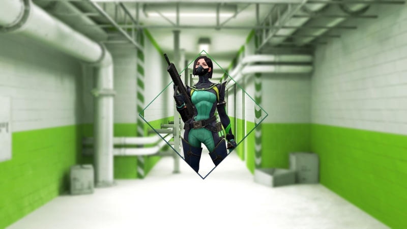 Valorant, 2K, gas masks, Mirrors Edge, viper (valorant), renders in shapes