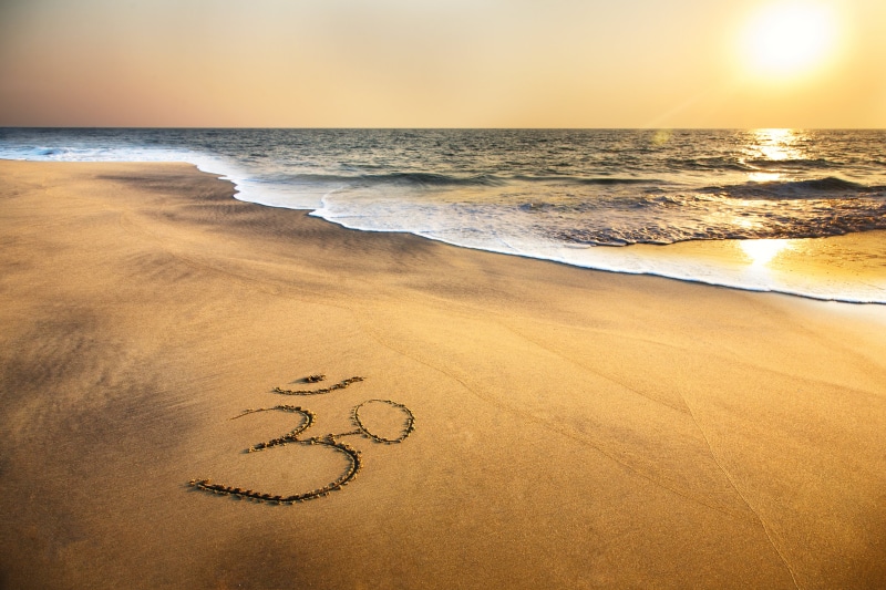 text, new Years Day, sunny, indian, symbol, day, shore, no People, ocean, sunlight, single Word, scenics - nature, horizon over water, tranquil Scene, year