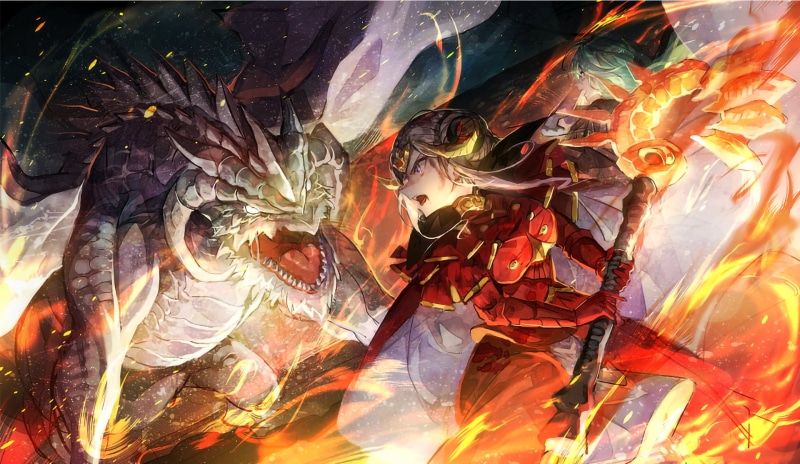 1080P, Video Game, Fire Emblem: Three Houses, Edelgard (Fire Emblem)