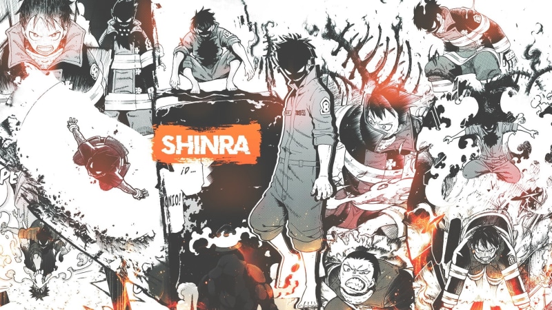 1080P, Shinra Kusakabe, Anime, Fire Force