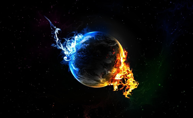 outdoors, night, Water, orange color, fire - natural phenomenon, heat - temperature, illuminated, motion, flaming, exploding, studio shot, no people