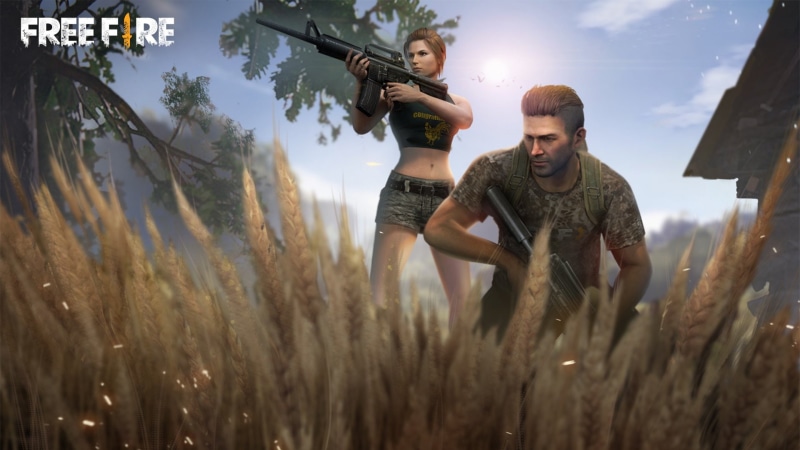 Garena Free Fire, Video Game, 1080P