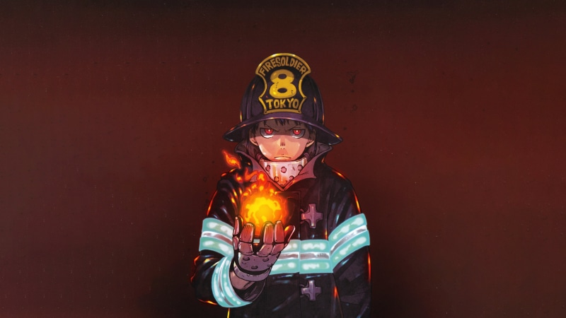 4K, Fire Force, Enen No Shouboutai, Anime