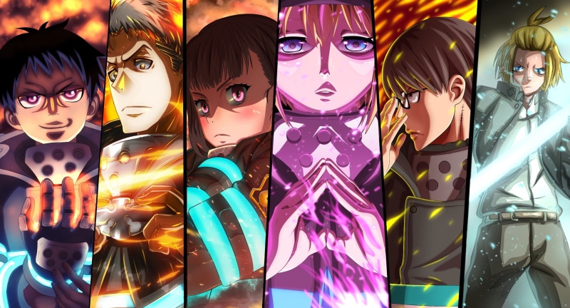 1080P, Fire Force, Anime