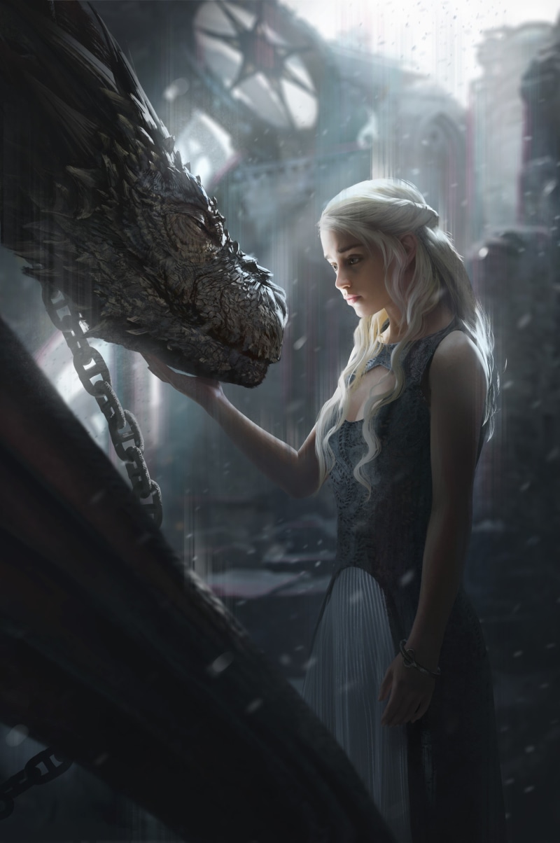 Daenerys Targaryen, 2K, Game of Thrones