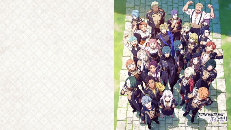 1080P, video game characters, Byleth, Fire Emblem, Nintendo Switch, fire emblem three houses