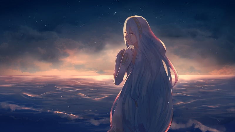 Video Game, 1080P, Fire Emblem Fates, Fire Emblem, Azura (Fire Emblem)