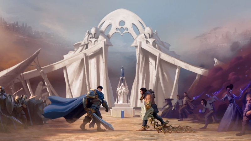 1080P, Sylas (League of Legends), Garen (League of Legends), Riot Games