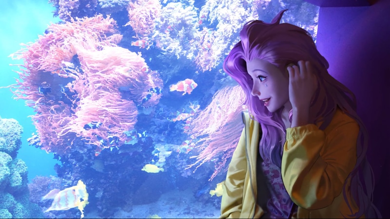 1080P, League of Legends, Seraphine, Riot Games
