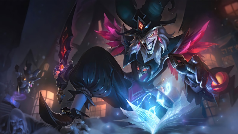 League of Legends, Riot Games, Shaco (League of Legends), 4K