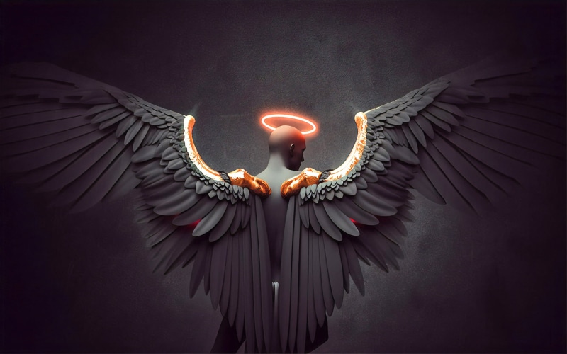 Fantasy, Wings, Angel, 1080P
