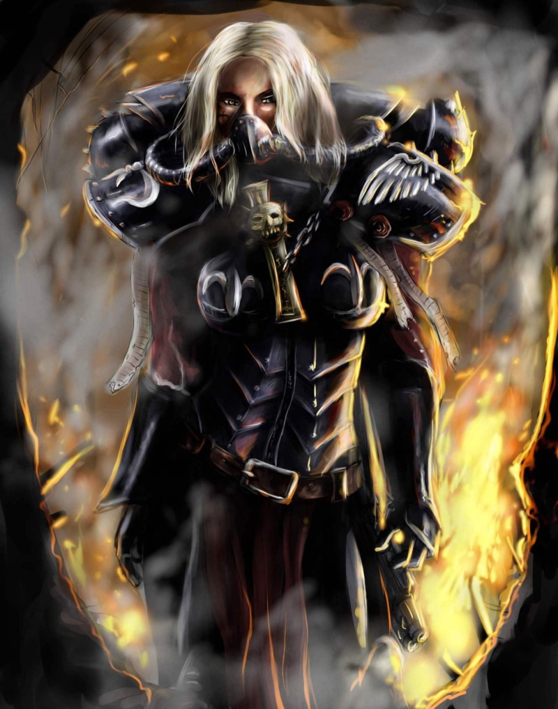 Sisters of Battle, 1080P, Warhammer 40,000