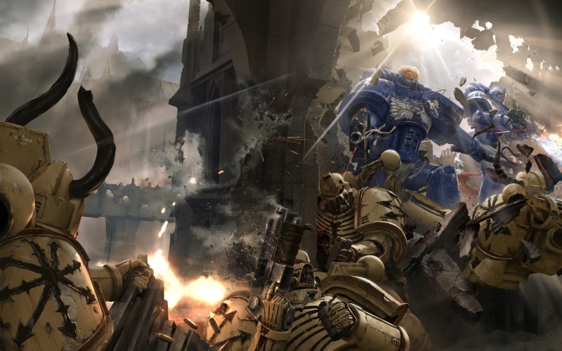 flame, armed forces, weapon, army soldier, representation, Warhammer 40,000, fire, battle, Ultramarines, burning, military, fire - natural phenomenon, conflict