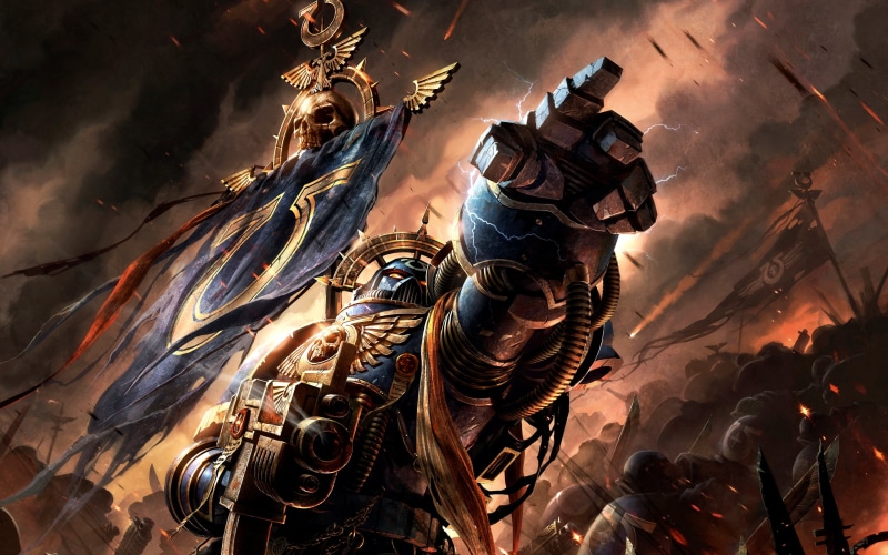 sky, nature, sculpture, Games, protection, dawn, headwear, iii, warhammer 40,000 dawn of war iii, representation, the past, cloud - sky, war, motion, outdoors