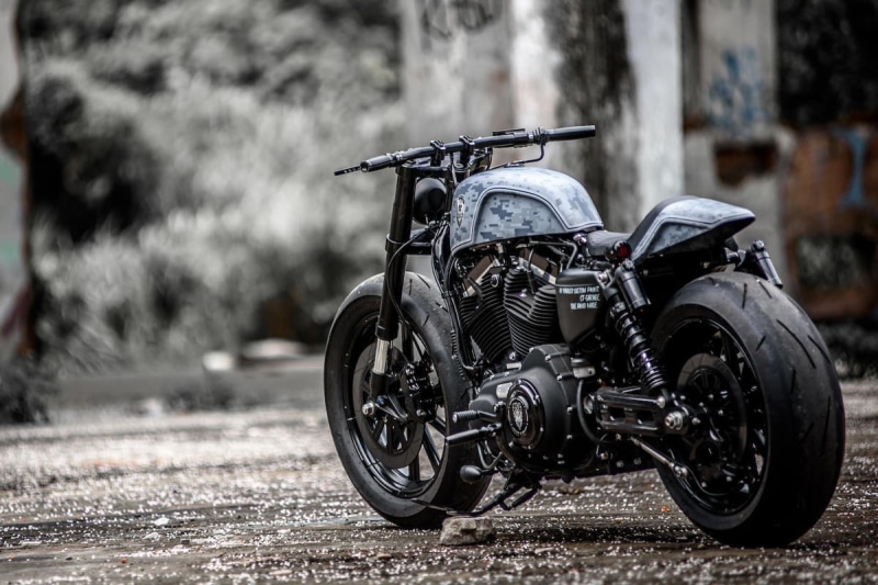 motorcycle, Harley Davidson, Harley, modified, 480P, Heavy bike, Harley-Davidson