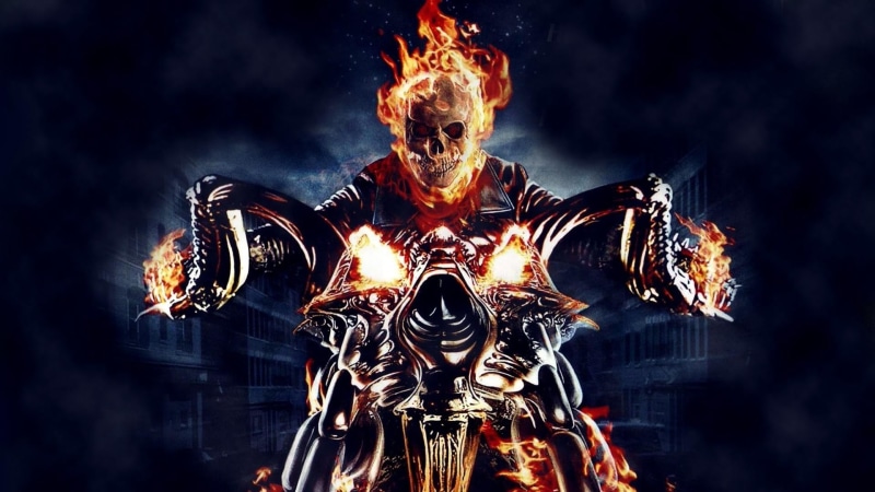 motorcycle, warning sign, illuminated, motion, heat - temperature, sign, skull, nature, burning, comics, ghost, fire - natural phenomenon, arts culture and entertainment