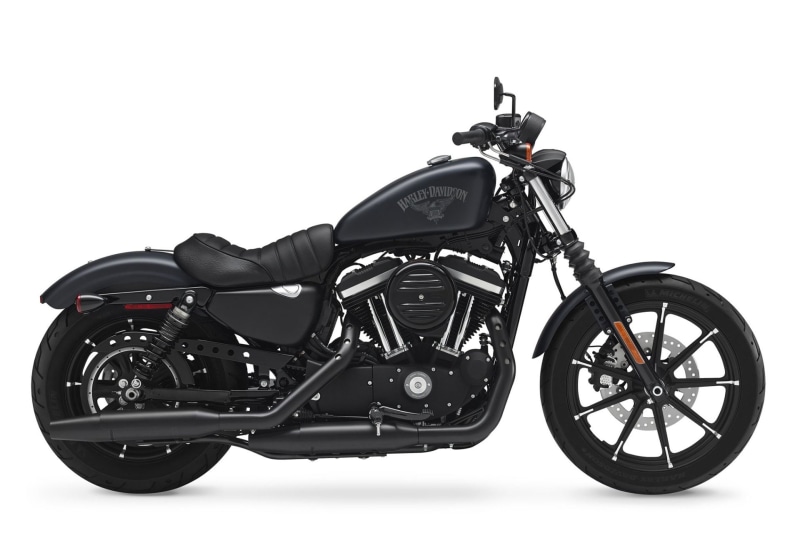 1080P, Harley-Davidson, Harley-Davidson Iron 883, Harley-Davidson Sportster