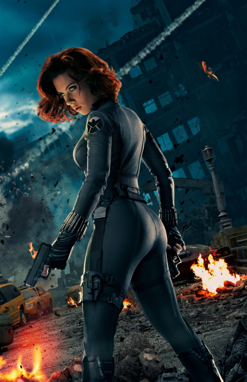 Avengers: Age of Ultron, 8K, Black Widow, Scarlett Johansson
