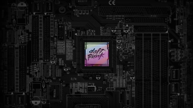 music, motherboard, daft, 1080P, circuit, punk, hd, board, processor