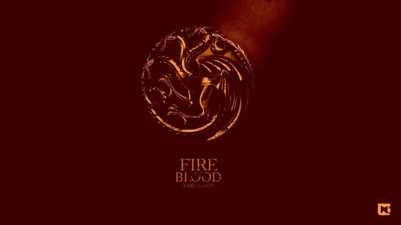 text, still life, dragon, logo, red, copy space, sigils, sign, House Targaryen, indoors, studio shot, finance, creativity, 1080P, single object, black background