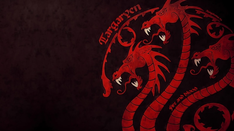 art and craft, pattern, targaryen, representation, 1080P, house, thrones, indoors, event, game, close-up, decoration, animal, animal representation, celebration