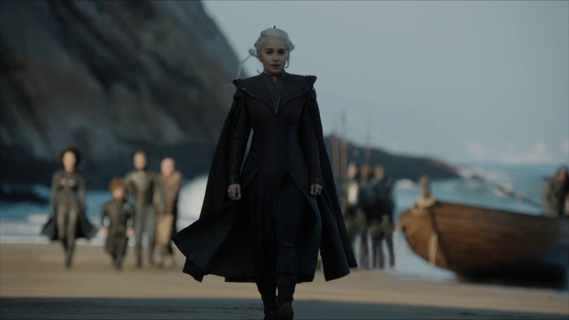 Daenerys Targaryen, Dragonstone, 1080P, Game of Thrones