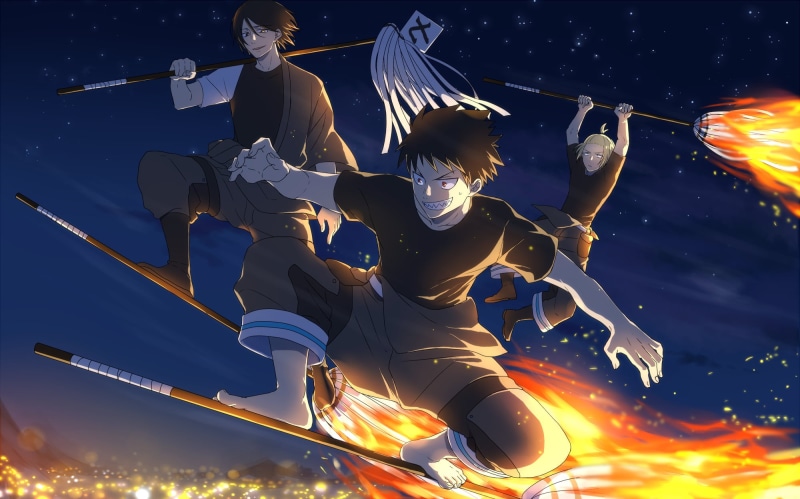 1080P, Fire Force, Enen no Shouboutai
