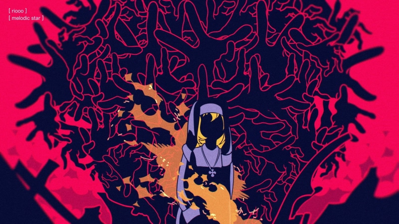 Iris, 1080P, minimalism, anime girls, Enen no Shouboutai, anime