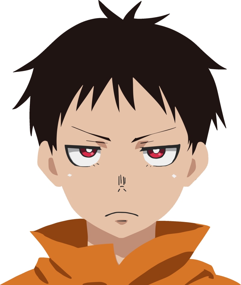 1080P, Enen no Shouboutai, Shinra Kusakabe, Fire Force