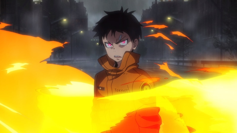 Shinra Kusakabe, Fire Force, Anime, 1080P