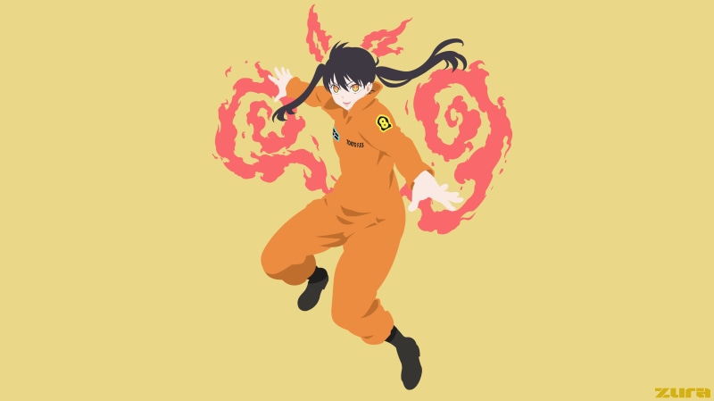 5K, Fire Force, Tamaki Kotatsu, Anime