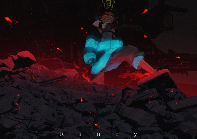 1080P, Shinra Kusakabe, Fire Force, Anime