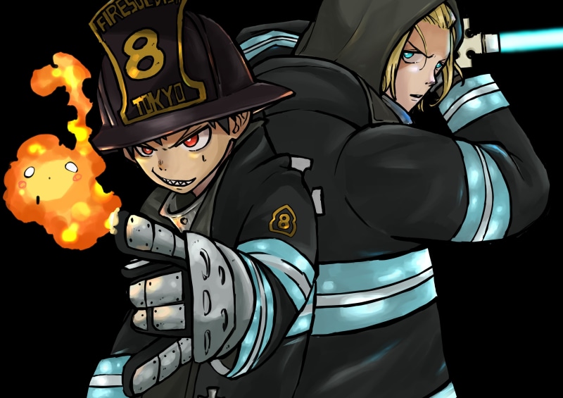 Shinra Kusakabe, Anime, Fire Force, 4K