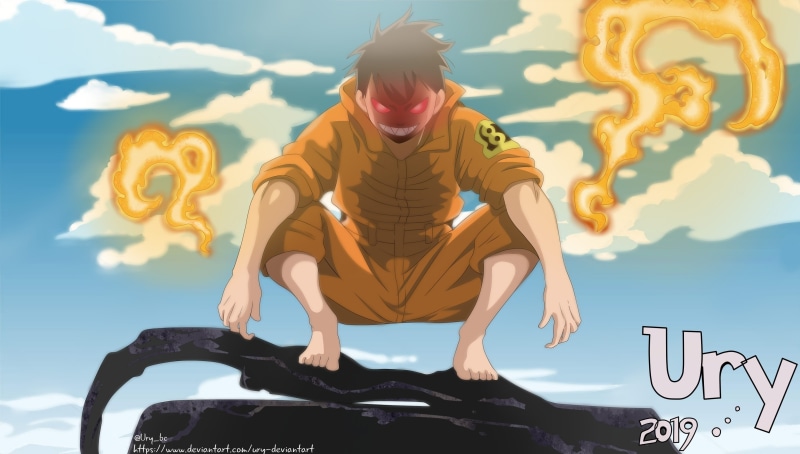 Anime, 2K, Fire Force, Shinra Kusakabe