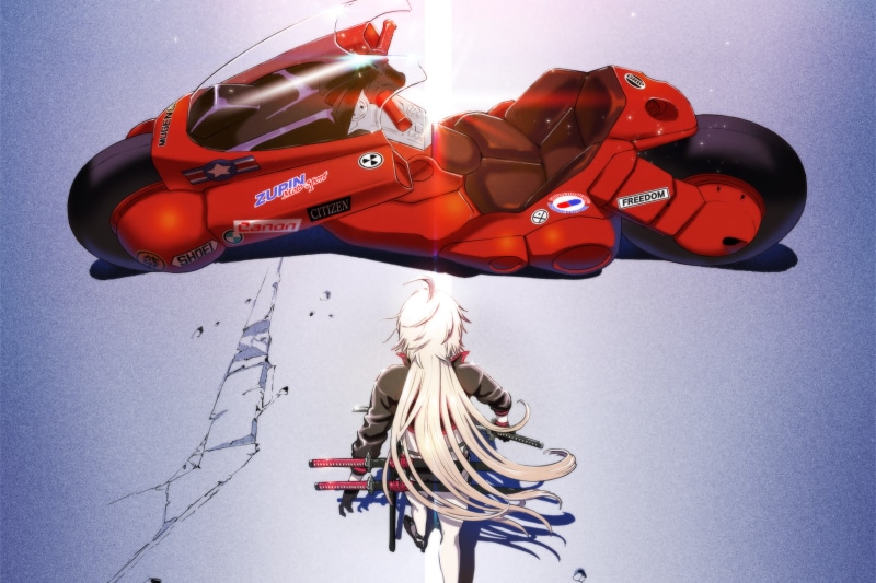 motorcycle, 2K, video game girls, Jeanne darc alter, Avenger (Fate/Grand Order), long hair, Akira, anime girls, Berserker (Fate/Grand Order), Fate Series